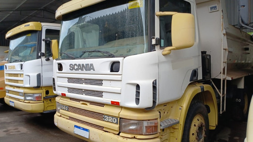 Caminhão Basculante Scania R114c 6x4  Traçado  Ú Dono 
