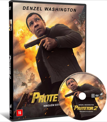 Dvd Trilogia: O Protetor ( 3 Filmes )