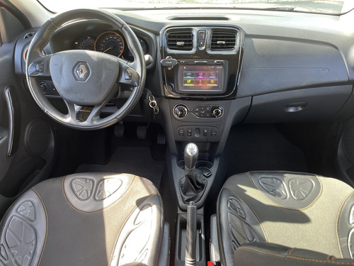 Renault Sandero 1.6 STEPWAY 8V FLEX 4P MANUAL