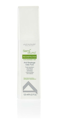 Alfaparf Fluido Anti Rotura Reconstrucción 125ml Enviogratis