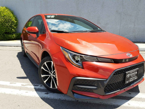 Imagen 7 de 15 de Toyota Corolla 2020 4p Se L4/1.8 Aut