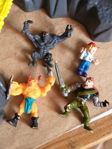 Trapped In Skull Mountain Mighty Max Bluebird 1992 (Usado)