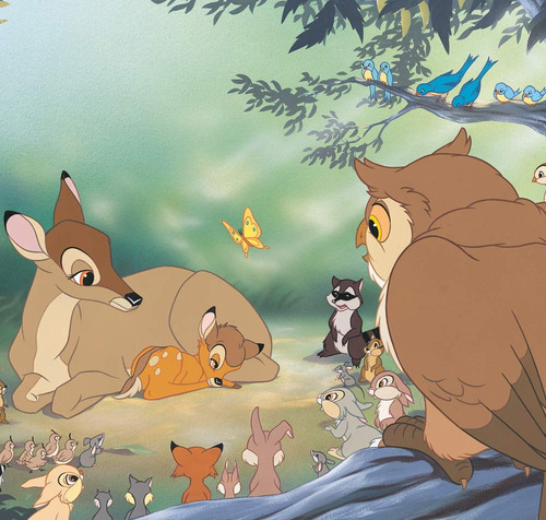 Cuento Pictogramas Autismo Bambi Geu