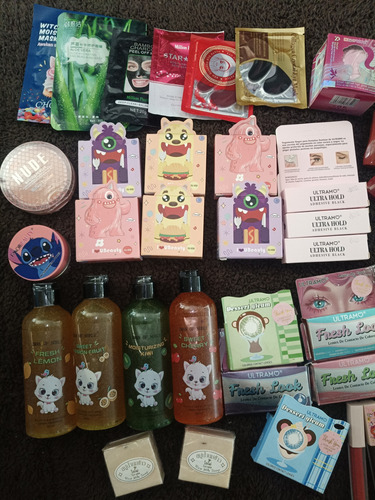 Súper Caja Misteriosa De Maquillaje