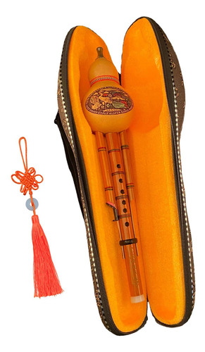 Hulusi Flauta Cucurbit Flauta Calabaza Flauta Con Bolsa De