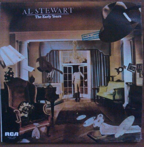 5ps Coleccion  Al Stewart /blackfoot/ The Cars/ Buddy Miles