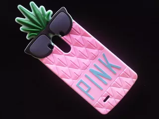 Case Victoria's Secret Pink Piña Para LG G3