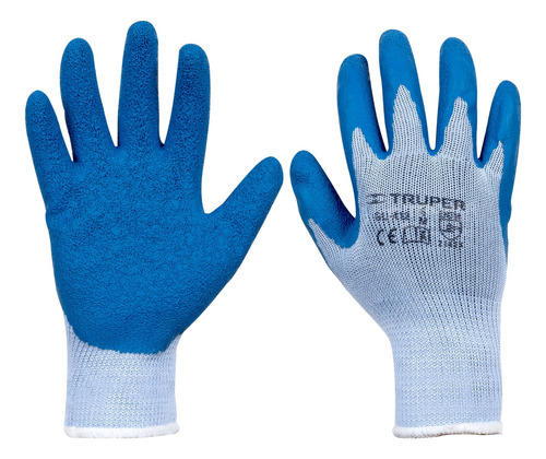 Guantes Látex Jardinería Uso General Talla M, Truper
