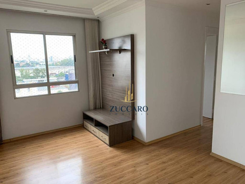 Apartamento Com 3 Dormitórios À Venda, 54 M² Por R$ 300.000,00 - Ponte Grande - Guarulhos/sp - Ap16017