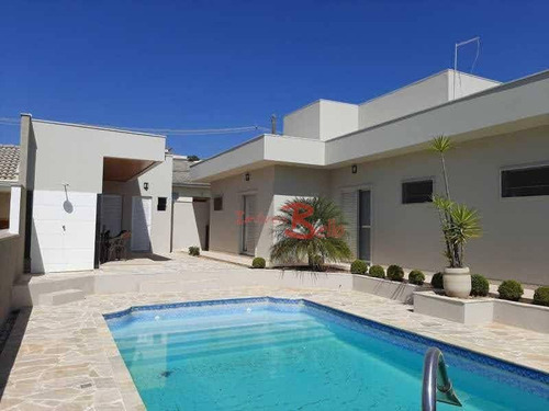 Imagem 2 de 30 de Oportunidade! Linda Casa Com 3 Dormitórios À Venda, 400 M² Por R$ 1.350.000 - Condomínio Itatiba Country Club - Itatiba/sp - Ca0298
