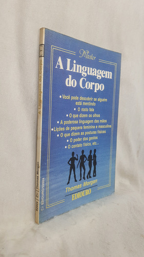 Livro A Linguagem Do Corpo - Thomas Morgan - Editora Ediouro (Usado)