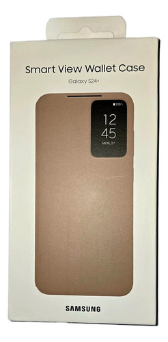 Capa Smart View Wallet Case P/samsung Galaxy S24+ Plus