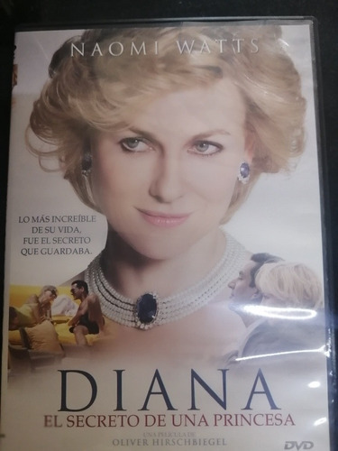 Diana El Secreto De Una Princesa Dvd Original 