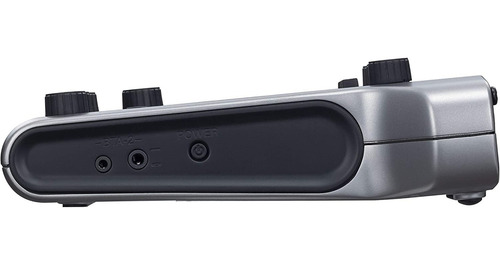 Grabadora Zoom Zp4-bstk Para Podcasting Multitrack Msi