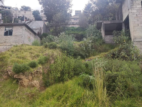 Terreno 100m2 San Francisco Chimalpa