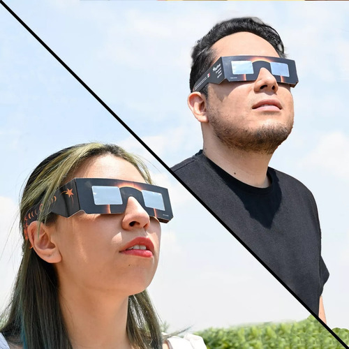 Gafas Para Eclipse Solar Certificadas