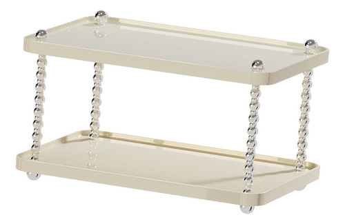 Casa De Agua Rack De Almacenamiento Soporte De Doble Capa