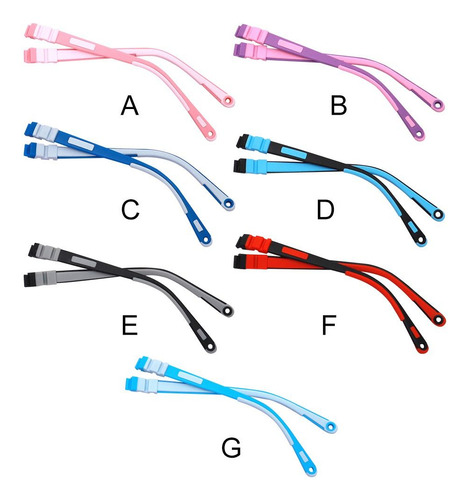 Gafas Y Accesorios Anteojos Para Reemplazo De Brazos Y Piern