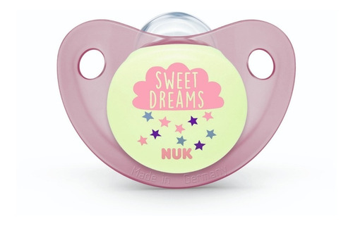 Imagen 2 de 3 de Chupos Entretención Trendiline X2 Talla 2 Nuk N10736245 Niña