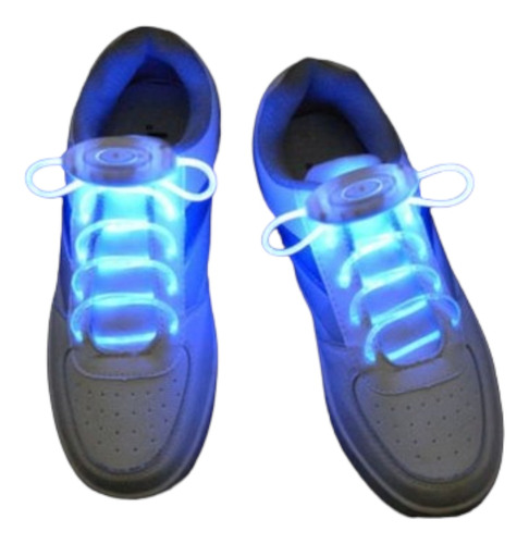 Cordones Luminosos Cotillon Led Colores Ajustable 4 Pares