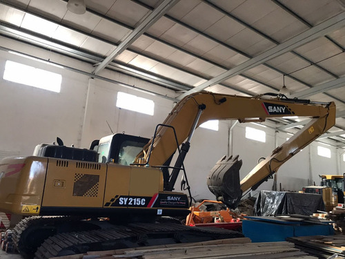 Excavadora Sany Sy215c-lt