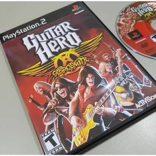 Guitar Hero Aerosmith Patcher Para Play 2 Com Capa