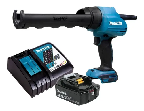 Aplicador De Silicone 1bat 18v 5ah Dcg180z Makita Carreg Rap