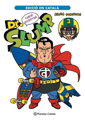 Libro Dr Slump Nº 03 15 Català  De Toriyama Akira