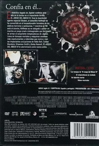 El Juego Del Miedo Vi (Usado)