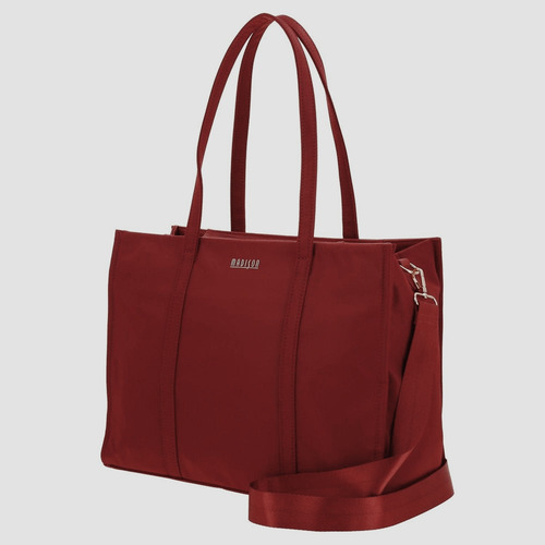Tote Madison By Chenson Original Bolso Gorett Grande Cafe