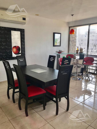 Departamento En Venta En Cancun Sm 40 Yikal Kaan Kgz3795