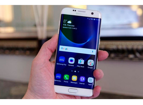 Celular Samsung G935fd Galaxy S7 Edge Dual Lte Silver