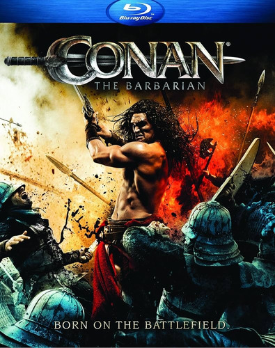 Conan The Barbarian ( Bluray 3d + Bluray + Dvd ) Original