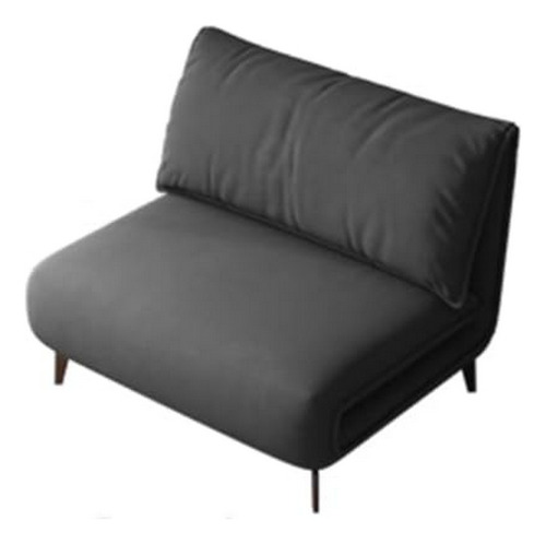 Sillón Cama Convertible 3 En 1, Gris, 1.2m.