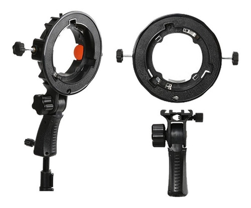 Imagen 4 de 10 de Adaptador P/ Flashes Zapata A Bowens Visico Triopo Tr-05