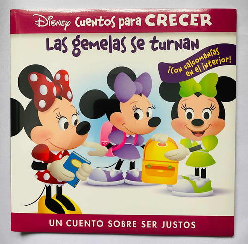 Libro Cuentos Para Crecer - Las Gemelas De Turnan