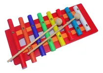 Comprar Xilofon Madera Infantil Didactico Musical Niños 8 Notas