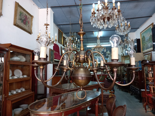 Manyantiques - Importante Araña Holandesa Gran Tamaño (Usado)