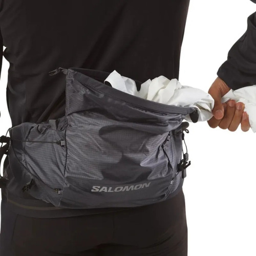 Cangurera Trail Salomon Cross Season Waist Negro Lc2093200