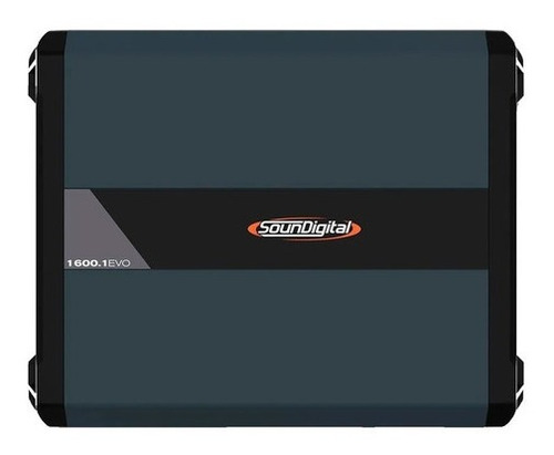 Imagem 2 de 3 de Módulo Digital Sd1600.1d Soundigital Sd 1600 W Sd1600 4 Ohms