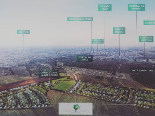 Imagem 1 de 4 de Terreno Com 273 M², Face Sombra, No Portal Da Mata - Vivendas Da Mata - Portal Aroeira, Na Cidade De Ribeirão Preto - Te00154 - 68303703