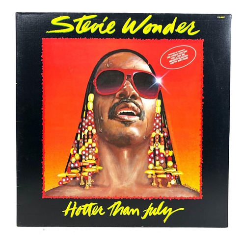 Lp Stevie Wonder - Hotter Than July