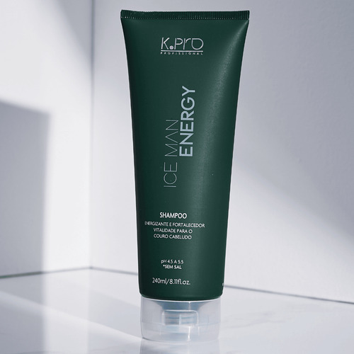 Shampoo Ice Man K.pro Antiqueda 240ml