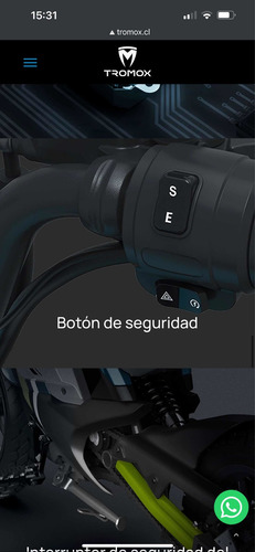 Tromox Mino B