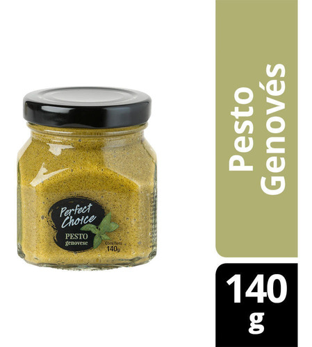 Pesto Genovese Perfect Choice 140grs