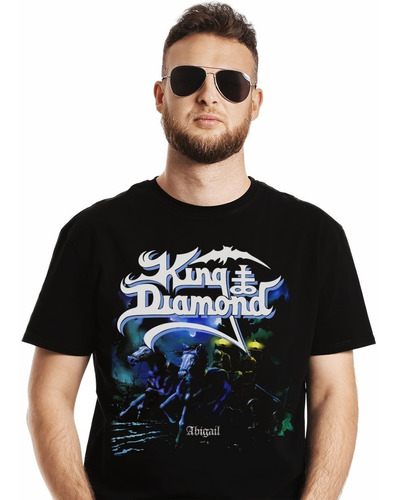 Polera King Diamond Abigail Metal Impresión Directa