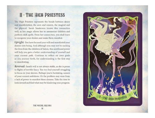 Disney Hocus Pocus Tarot Original