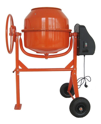 Hormigonera Mezcladora 140lts Reforzada 1hp/750w Morro