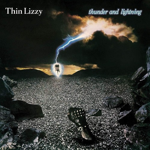 Thin Lizzy Thunder & Lightning Edicion Vinilo