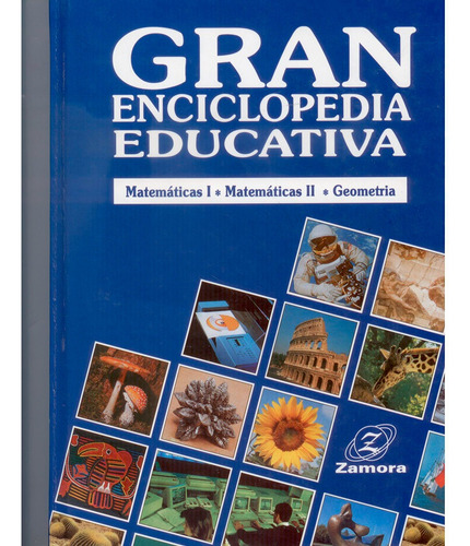 Gran Enciclopedia Educativa. 5 Volumenes, De Bonet Sánchez, Antonio. Editorial Zamora, Tapa Dura, Edición 1 En Español, 1995